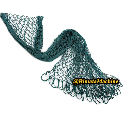 Knotless Fish Net Warp Knitting Machine - Rimata